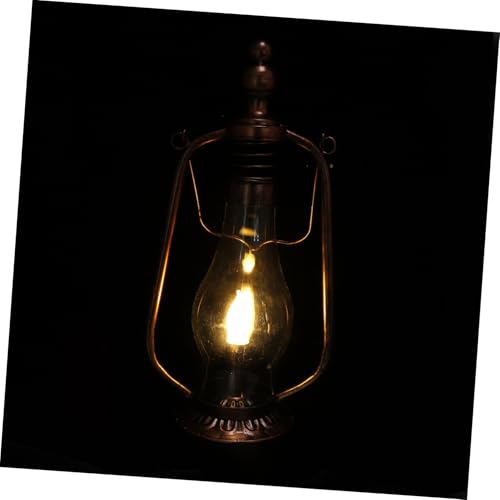 VALICLUD Vintage Stil Öl Lampe Wandleuchte Led Dekorative Pendellampe Für Innenräume Flammenlos Retro Design Robustes Metall Geeignet Für Weihnachten Und Halloween VALICLUD Vintage Stil Öl Lampe Wandleuchte Led Dekorative Pendellampe Für Innenräume Flammenlos Retro Design Robustes Metall Geeignet Für Weihnachten Und Halloween von VALICLUD