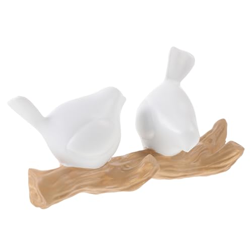 VALICLUD Wandhaken Schlüsselhalter Vögel Design Mehrfachhaken Platzsparend Robust Für Flur Garderobe Badezimmer Haustür Schlüssel Aufhänger von VALICLUD