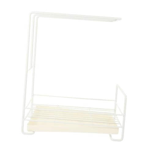 VALICLUD Wandmontierter Bohrfreier Küchentuchhalter aus Kohlenstoffstahl Langlebiger Spülschwamm Tuchhalter mit Ablauffunktion Platzsparender Organizer für Küchenspüle und Arbeitsplatte VALICLUD Wandmontierter Bohrfreier Küchentuchhalter aus Kohlenstoffstahl Langlebiger Spülschwamm Tuchhalter mit Ablauffunktion Platzsparender Organizer für Küchenspüle und Arbeitsplatte von VALICLUD