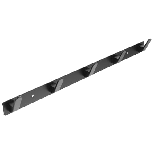 VALICLUD Wandmontierter Kleiderhaken aus Stabilem Material Fach Hakenleiste für Jacken Hüte Handtücher Geeignet für Badezimmer Küche Schlafzimmer und VALICLUD Wandmontierter Kleiderhaken aus Stabilem Material Fach Hakenleiste für Jacken Hüte Handtücher Geeignet für Badezimmer Küche Schlafzimmer und von VALICLUD