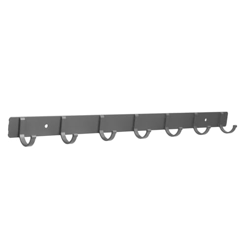 VALICLUD Wandmontierter Schmuckhalter aus Metall Haken Türhänger für Schmuck Hüte Handtücher Platzsparender Organizer für Badezimmer und Wohnzimmer Langlebig und Elegant von VALICLUD