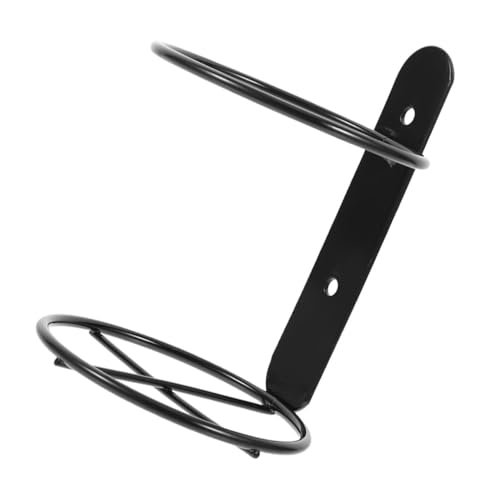 VALICLUD Wandmontiertes Weinregal Metall Einzelner Weinflaschenhalter Wand Weinflaschenhalter Wohnzimmer Bar Küchen Wand Organizer für Weinflasche Display und Dekoration VALICLUD Wandmontiertes Weinregal Metall Einzelner Weinflaschenhalter Wand Weinflaschenhalter Wohnzimmer Bar Küchen Wand Organizer für Weinflasche Display und Dekoration von VALICLUD