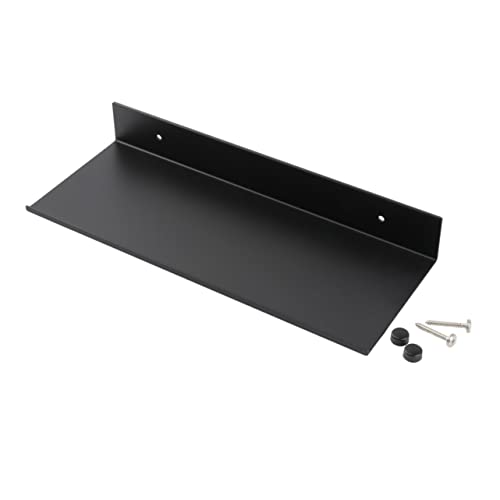 VALICLUD Wandregal aus Schwarzem Aluminium Wandmontiertes Platzsparendes Regal Rostfrei und Extra für Badezimmer Küche und Wohnzimmer VALICLUD Wandregal aus Schwarzem Aluminium Wandmontiertes Platzsparendes Regal Rostfrei und Extra für Badezimmer Küche und Wohnzimmer von VALICLUD
