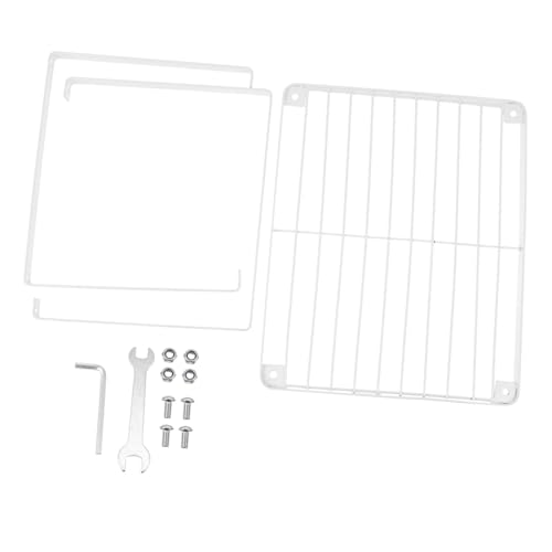 VALICLUD Wardrobe Layering Shelf aus Robustem Platzsparender Schrank Organizer mit PP Diaphgramm Frosted Oberfläche für Kleidung Schuhe und Haushaltsgegenstände Vielseitig Nutzbar für von VALICLUD