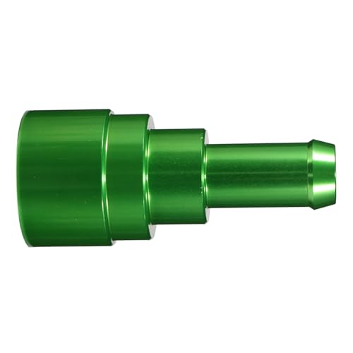 VALICLUD Warme Luft -Shui -Tankanschluss Heizkühlmittelschlauchanschluss Heizmittel -Wasserschlauchanschluss Heizungseinlassschlauchanschluss Aluminiumlegierung Grün von VALICLUD