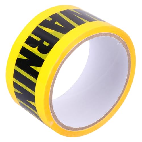 VALICLUD Warnband Gelb schwarz Selbstklebend Stark Haftend Wetterfest Für Wände Böden Rohre Sicherheitsabsperrband Warnmarkierung Absperrband VALICLUD Warnband Gelb schwarz Selbstklebend Stark Haftend Wetterfest Für Wände Böden Rohre Sicherheitsabsperrband Warnmarkierung Absperrband von VALICLUD
