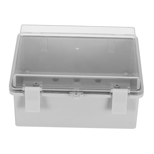 VALICLUD Wasserdichte Kunststoff Verteilerdose Schutzgehäuse Outdoor Elektrische Anschlussbox Sicherer Schutz vor Überlast und elektrischen Fehlern für Überwachungsanlagen VALICLUD Wasserdichte Kunststoff Verteilerdose Schutzgehäuse Outdoor Elektrische Anschlussbox Sicherer Schutz vor Überlast und elektrischen Fehlern für Überwachungsanlagen von VALICLUD