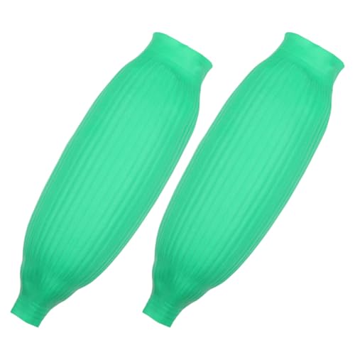 VALICLUD Wasserdichte Latex armschützer Ölresistente Verstärkte Arbeitsschutz ärmel für Garten DIY und Malerarbeiten Elastisch Langlebig und Komfortabel für Erwachsene von VALICLUD