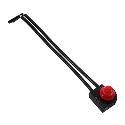 VALICLUD Wasserdichter Druckknopfschalter für Motorräder Selbstsperrende Lenkerschalter Taster für Motorräder und Autos Vielseitiger Push Button Switch für Licht und Strom VALICLUD Wasserdichter Druckknopfschalter für Motorräder Selbstsperrende Lenkerschalter Taster für Motorräder und Autos Vielseitiger Push Button Switch für Licht und Strom von VALICLUD