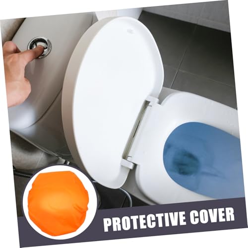 VALICLUD Wasserdichter Toilettendeckelbezug aus Polyester Wiederverwendbar Leicht und Langlebig Weicher Schutz für Badezimmer Wc Einfach zu Reinigen Installieren Passend VALICLUD Wasserdichter Toilettendeckelbezug aus Polyester Wiederverwendbar Leicht und Langlebig Weicher Schutz für Badezimmer Wc Einfach zu Reinigen Installieren Passend von VALICLUD
