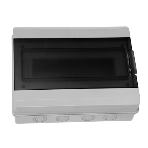 VALICLUD Wasserdichter Verteilerkasten Außenbereich Outdoor Elektrische Anschlussdose mit Schloss Wetterfeste Kabelbox für Photovoltaik Ladestation Verteiler Einfache Montage VALICLUD Wasserdichter Verteilerkasten Außenbereich Outdoor Elektrische Anschlussdose mit Schloss Wetterfeste Kabelbox für Photovoltaik Ladestation Verteiler Einfache Montage von VALICLUD