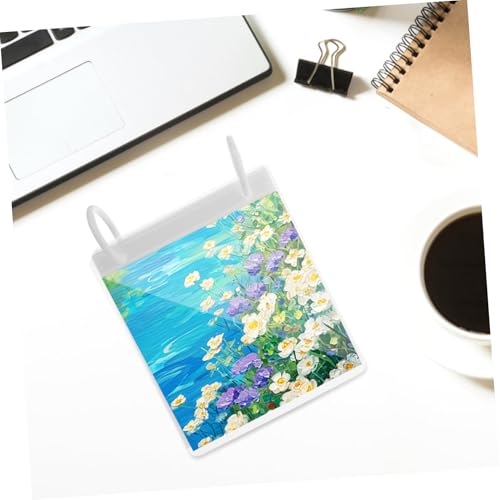 VALICLUD Wasserdichtes Fotoalbum mit Transparenten Hüllen Lose Seitenalbum für Aquarellbilder und Kleine Dokumente Praktischer Aufbewahrungsordner für Fotos und Postkarten von VALICLUD