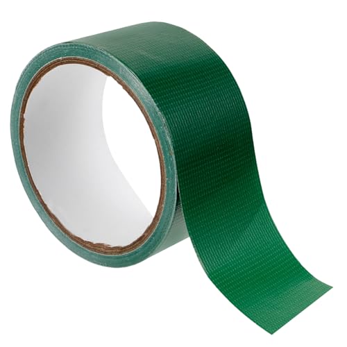 VALICLUD Wasserdichtes Gewächshaus reparaturband Grün UV beständig Reißfest Selbstklebend für Planen Folien Zelte und Abdeckungen Einfache Anwendung Langlebiges Abdichtungsband VALICLUD Wasserdichtes Gewächshaus reparaturband Grün UV beständig Reißfest Selbstklebend für Planen Folien Zelte und Abdeckungen Einfache Anwendung Langlebiges Abdichtungsband von VALICLUD