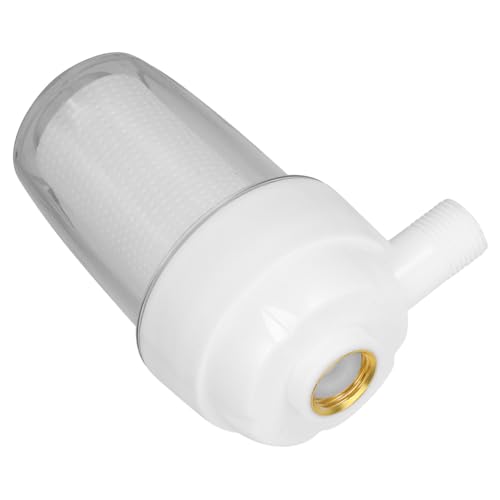 VALICLUD Wasserfilter für Warmwasserbereiter Effektiver Wasserhahnfilter mit Design zur Installation vor Dem Warmwasserbereiterschlauch Universellem von VALICLUD