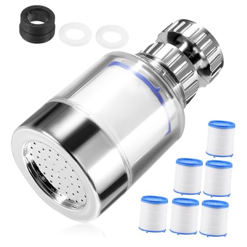 VALICLUD Wasserfilter für Wasserhahn Filterkartuschen für Küche und Badezimmer aus Hochwertigem und Installieren Transparentes Gehäuse für Optimale VALICLUD Wasserfilter für Wasserhahn Filterkartuschen für Küche und Badezimmer aus Hochwertigem und Installieren Transparentes Gehäuse für Optimale von VALICLUD