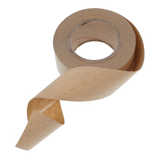 VALICLUD Wassergelöste Packband Wasserlösliches Papierklebeband mit Sicherem Siegel Wiederverschließbar Reißfest für Umzugskartons und Nähen Tamperproof Umweltfreundlich VALICLUD Wassergelöste Packband Wasserlösliches Papierklebeband mit Sicherem Siegel Wiederverschließbar Reißfest für Umzugskartons und Nähen Tamperproof Umweltfreundlich von VALICLUD