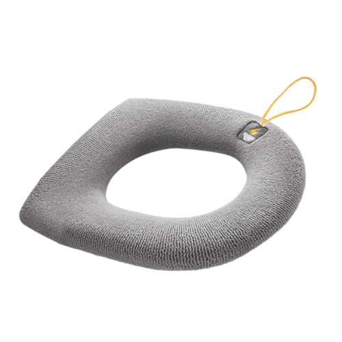 VALICLUD Weicher Dicker Waschbarer Toilettensitzbezug mit Griff Passend Hygienisch Komfortabel Wärmespendend Schützend für Jahreszeiten VALICLUD Weicher Dicker Waschbarer Toilettensitzbezug mit Griff Passend Hygienisch Komfortabel Wärmespendend Schützend für Jahreszeiten von VALICLUD
