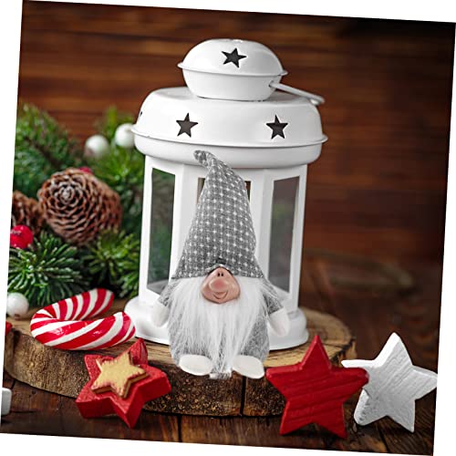 VALICLUD Weihnachtliche Rudolph Dekofigur ohne Gesicht Niedliche Puppenverzierung für Weihnachtsfeier Festliche Heimdekoration Geeignet für Wohnzimmer Büro Laden und Partys von VALICLUD