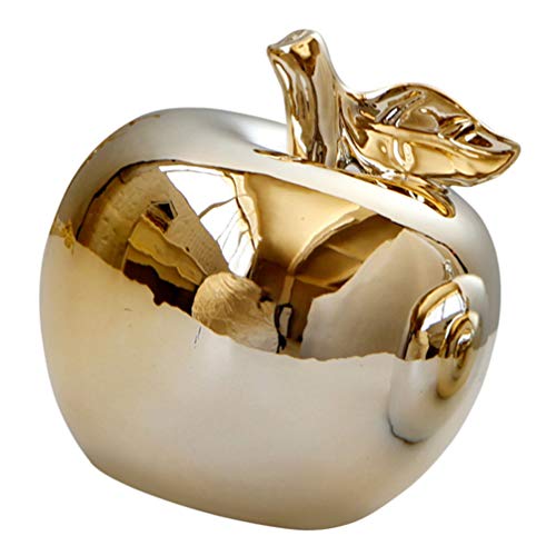 VALICLUD Weihnachtsdekorationen e Weihnachten Apfel Keramik Obst Statue Figur Gefälschte Früchte für Die Dekoration Handwerk nach Hause Weihnachten Tischdekoration Herzstück Gold e VALICLUD Weihnachtsdekorationen e Weihnachten Apfel Keramik Obst Statue Figur Gefälschte Früchte für Die Dekoration Handwerk nach Hause Weihnachten Tischdekoration Herzstück Gold e von VALICLUD