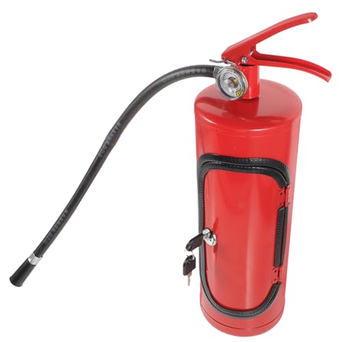 VALICLUD Weinschrank Feuerlöscher Box Aufbewahrungsbox Weinverpackungsbox Weinverpackung Container Metallverzierung Weinhalter von VALICLUD