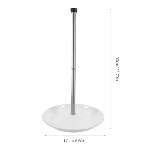 VALICLUD Weindekanter Trockengestell mit Abtropfschale Multifunktionaler Flaschenhalter für Bar und Küche Platzsparender Dekanterständer Langlebig und Leicht zu Reinigen Modernes Design VALICLUD Weindekanter Trockengestell mit Abtropfschale Multifunktionaler Flaschenhalter für Bar und Küche Platzsparender Dekanterständer Langlebig und Leicht zu Reinigen Modernes Design von VALICLUD