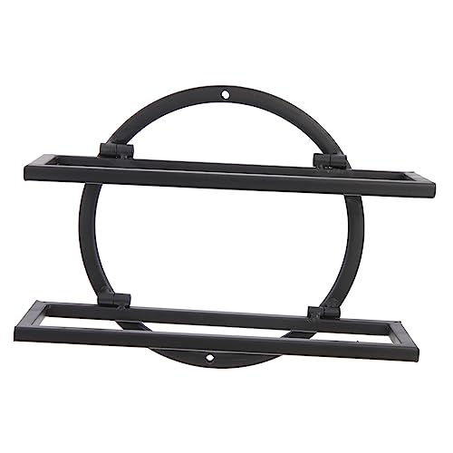 VALICLUD Faltbares Weinflaschenregal Zur Wandmontage Stabiler Halter Für Weinflaschen Und Gläser Für Küche Und Bar Aus Hochwertigem Eisen Gefertigt Modernes Design Platzsparend VALICLUD Faltbares Weinflaschenregal Zur Wandmontage Stabiler Halter Für Weinflaschen Und Gläser Für Küche Und Bar Aus Hochwertigem Eisen Gefertigt Modernes Design Platzsparend von VALICLUD