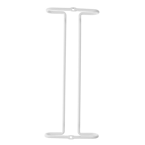 VALICLUD Weinglashalter aus Schwarzem Hängend Platzsparend Wasserableitend für Zuhause Bar Restaurant Stilvolle Weinregal Aufbewahrung VALICLUD Weinglashalter aus Schwarzem Hängend Platzsparend Wasserableitend für Zuhause Bar Restaurant Stilvolle Weinregal Aufbewahrung von VALICLUD