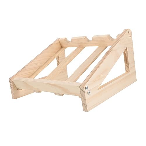 VALICLUD Weinregal aus Holz Schlanker Flaschenhalter im Modernen Vintage für Flaschen zur Präsentation oder Wohnzimmer Robuster Weinständer aus Natürlichem Holz VALICLUD Weinregal aus Holz Schlanker Flaschenhalter im Modernen Vintage für Flaschen zur Präsentation oder Wohnzimmer Robuster Weinständer aus Natürlichem Holz von VALICLUD