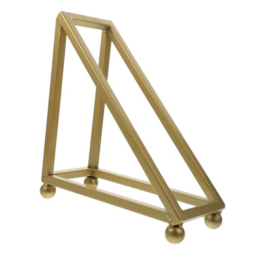 VALICLUD Weinregal aus Metall Gold Flaschenhalter Kreatives Display Rack für Zuhause Büro Bar Stilvolle Weinflaschenlagerung Edle Dekoration Geschenkidee von VALICLUD