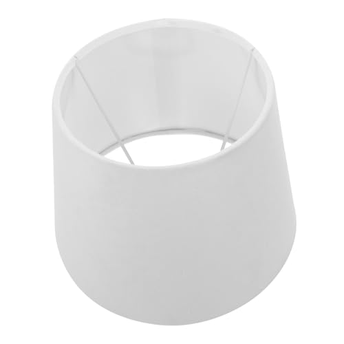 VALICLUD Weißer Stoff Lampenschirm mit Samt Innenfutter Ersatz für Lampenfassung für Tisch und Stehlampen Geeignet Einfache Montage Modern und Vielseitig Einsetzbar VALICLUD Weißer Stoff Lampenschirm mit Samt Innenfutter Ersatz für Lampenfassung für Tisch und Stehlampen Geeignet Einfache Montage Modern und Vielseitig Einsetzbar von VALICLUD