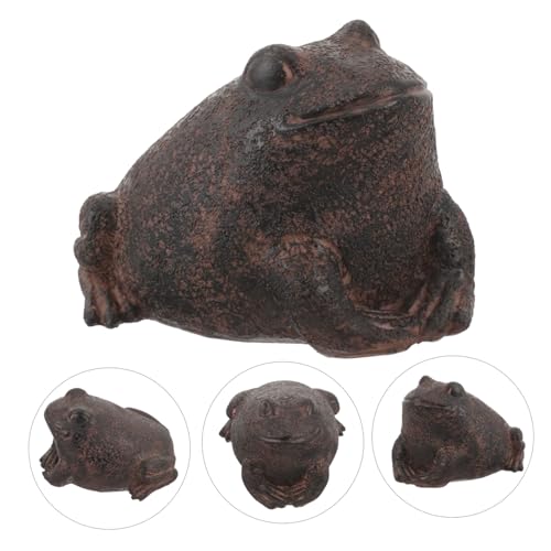 VALICLUD Wetterfeste Garten Schlüsselbox Attrappe aus Langlebigem Kunststoff Realistischer Stein Schlüsselversteck für Außenbereich Sicherer Aufbewahrungsort für Ersatzschlüssel und Kleine von VALICLUD