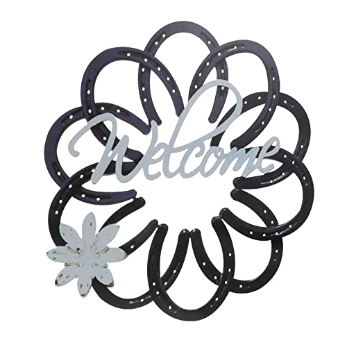 VALICLUD Willkommen Schild aus 30cm Blumen Wanddekoration für Veranda Türdeko Hängeornament für Garten VALICLUD Willkommen Schild aus 30cm Blumen Wanddekoration für Veranda Türdeko Hängeornament für Garten von VALICLUD