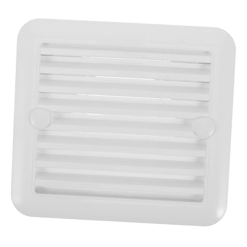 VALICLUD Witterungsbeständiges Lüftungsgitter für Wohnmobile aus Robustem Abs Louvered Design für Belüftung und Schutz vor Schmutz Vielseitig Einsetzbar Weiße Außenwand abdeckung VALICLUD Witterungsbeständiges Lüftungsgitter für Wohnmobile aus Robustem Abs Louvered Design für Belüftung und Schutz vor Schmutz Vielseitig Einsetzbar Weiße Außenwand abdeckung von VALICLUD