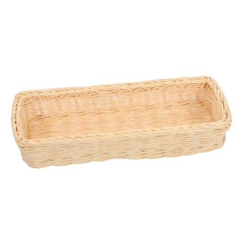 VALICLUD Woven Cutlery Organizer Korb aus Rattan Imitation Besteckhalter für Küche und Restaurant mit Großer Kapazität und Natürlichem Design VALICLUD Woven Cutlery Organizer Korb aus Rattan Imitation Besteckhalter für Küche und Restaurant mit Großer Kapazität und Natürlichem Design von VALICLUD