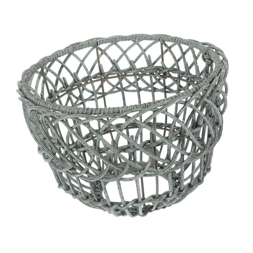 VALICLUD Woven Pendelleuchte Lampenschirm aus PP und Metall Rustikaler Ersatz für Hängelampen Stabiler Lampenschirm für Bar Restaurant Landhausstil Ringdurchmesser VALICLUD Woven Pendelleuchte Lampenschirm aus PP und Metall Rustikaler Ersatz für Hängelampen Stabiler Lampenschirm für Bar Restaurant Landhausstil Ringdurchmesser von VALICLUD