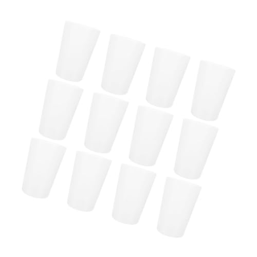 VALICLUD Zahnbürstenbecher 12 Stücke aus Bpa Freiem Kunststoff Wiederverwendbar Transparent Vielseitig für Mundwasser Trinkwasser und Waschen für Badezimmer und Reisen VALICLUD Zahnbürstenbecher 12 Stücke aus Bpa Freiem Kunststoff Wiederverwendbar Transparent Vielseitig für Mundwasser Trinkwasser und Waschen für Badezimmer und Reisen von VALICLUD