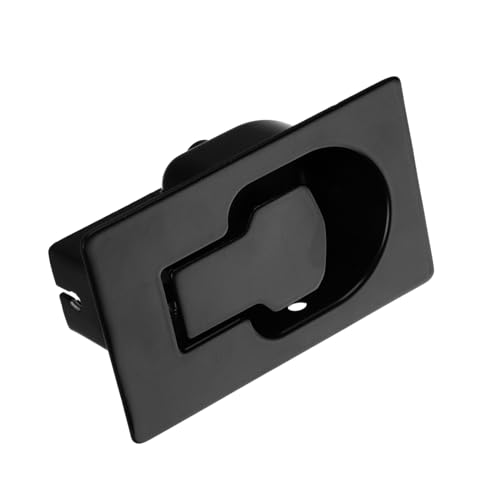 VALICLUD Zinc Alloy Pull Handle für Liegestühle Ersatzgriff für Sofas und Möbel mit Schwarzem Elektroplatiertem Finish Langlebig und für und Wohnräume von VALICLUD