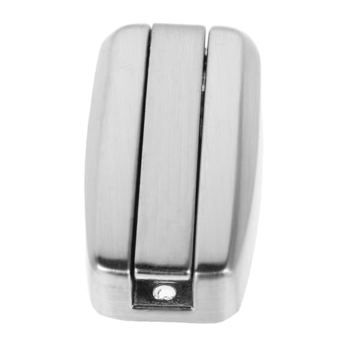 VALICLUD Zinklegierung Badezimmerhaken Faltbar Robust Vielseitig für Handtücher Mäntel Hüte Eleganter Finish Modernes Design für Bad Küche Garderobe von VALICLUD
