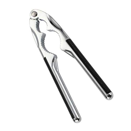 VALICLUD Zinklegierung Walnussöffner Robust Vielseitig für Mandeln Pekannüsse Haselnüsse Ergonomisch Hebelprinzip Seniorengerecht Langlebig Hochleistungswerkzeug VALICLUD Zinklegierung Walnussöffner Robust Vielseitig für Mandeln Pekannüsse Haselnüsse Ergonomisch Hebelprinzip Seniorengerecht Langlebig Hochleistungswerkzeug von VALICLUD