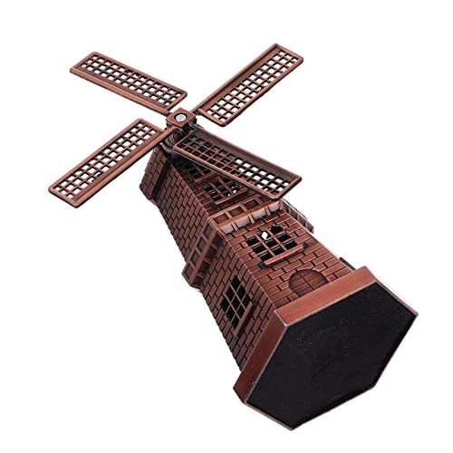 VALICLUD Zinklegierung Windmühlenmodell Tischdekoration Für Bücherregal Rustikale Windmühlendekoration Handgefertigtes Kunsthandwerk Rot Kupferfarben Langlebig Und Verschleißfest Für VALICLUD Zinklegierung Windmühlenmodell Tischdekoration Für Bücherregal Rustikale Windmühlendekoration Handgefertigtes Kunsthandwerk Rot Kupferfarben Langlebig Und Verschleißfest Für von VALICLUD