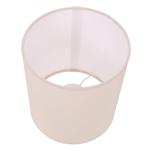 VALICLUD Zylinderförmiger Stofflampenschirm Leichte Installation Langlebiger Lampenabdeckung für Steh- Tisch Wandlampen Weiches Licht für Schlafzimmer und Wohnzimmerdekoration VALICLUD Zylinderförmiger Stofflampenschirm Leichte Installation Langlebiger Lampenabdeckung für Steh- Tisch Wandlampen Weiches Licht für Schlafzimmer und Wohnzimmerdekoration von VALICLUD