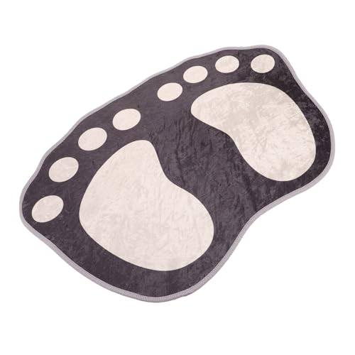 VALICLUD rutschfeste Badematte aus Chenille Wasserabsorbierender Badezimmerteppich Waschbarer Anti rutsch bodenteppich für Bad Küche Wohnzimmer und Flur Weicher Badvorleger mit Dickem von VALICLUD