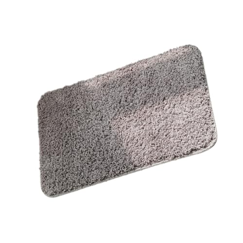 VALICLUD rutschfeste Badematte aus Flauschigem Lammfellimitat Saugfähiger Badteppich Waschbarer Fußmatte für Badezimmer und Schlafzimmer Dunkelgrau Schnelltrocknend und Langlebig VALICLUD rutschfeste Badematte aus Flauschigem Lammfellimitat Saugfähiger Badteppich Waschbarer Fußmatte für Badezimmer und Schlafzimmer Dunkelgrau Schnelltrocknend und Langlebig von VALICLUD