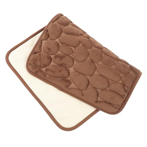 VALICLUD rutschfeste Badezimmer Bodenmatte Dicke Saugfähige Eingangsmatte mit Angenehmem Material Vielseitig Einsetzbar für Wc Dusche Flur und Zimmer Praktische Rutsch Fußmatte in Kaffee VALICLUD rutschfeste Badezimmer Bodenmatte Dicke Saugfähige Eingangsmatte mit Angenehmem Material Vielseitig Einsetzbar für Wc Dusche Flur und Zimmer Praktische Rutsch Fußmatte in Kaffee von VALICLUD