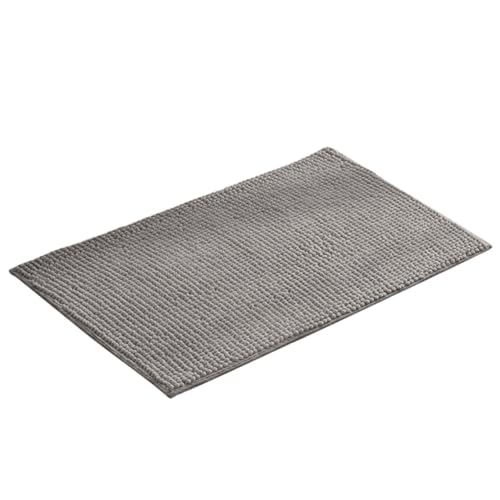 VALICLUD rutschfeste Chenille Badematte Absorbierende Badezimmer Teppich Weiche Rutsch Fußmatte für Bad Wohnzimmer und Schlafzimmer Pflegeleicht und Komfortabel von VALICLUD