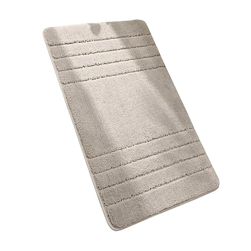 VALICLUD rutschfeste Saugfähige Badematte mit Dickem Chenille Material Wasserabsorbierende Fußmatte für Badezimmer Flur und Wohnzimmer Dekorativer Rutschfester Bodenmatten Vorleger für VALICLUD rutschfeste Saugfähige Badematte mit Dickem Chenille Material Wasserabsorbierende Fußmatte für Badezimmer Flur und Wohnzimmer Dekorativer Rutschfester Bodenmatten Vorleger für von VALICLUD