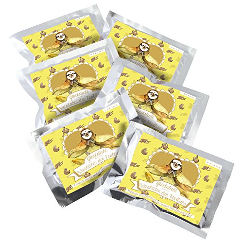 Fortunas Glückslicht | Weisheiten des Faultiers | Eine witzige Überraschung | 6er Pack von VALINA