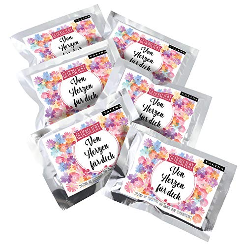 VALINA Fortunas Glückslicht/Lovely/Von Herzen für Dich / 6er Pack von VALINA