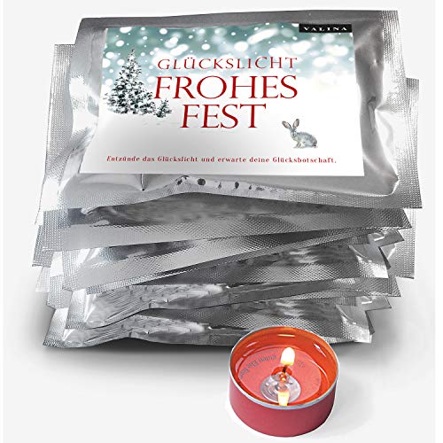 Valina Fortunas Glückslicht/Life/Frohes Fest / 10er-Set von Valina