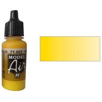 Airbrush Farbe Model Air Vallejo 71.002 Amarillo Yellow (RAL1023) von VALLEJO